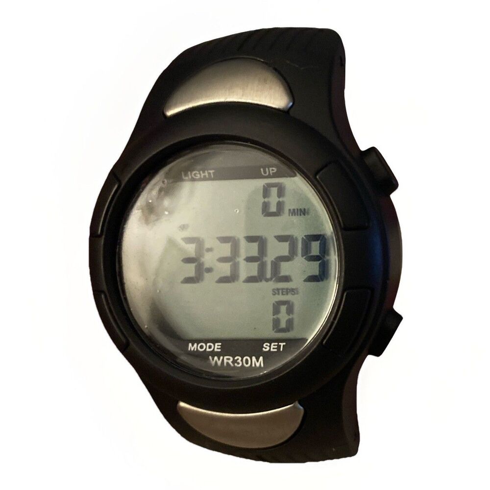 Medline WR30M Heart Monitor Wrist Watch